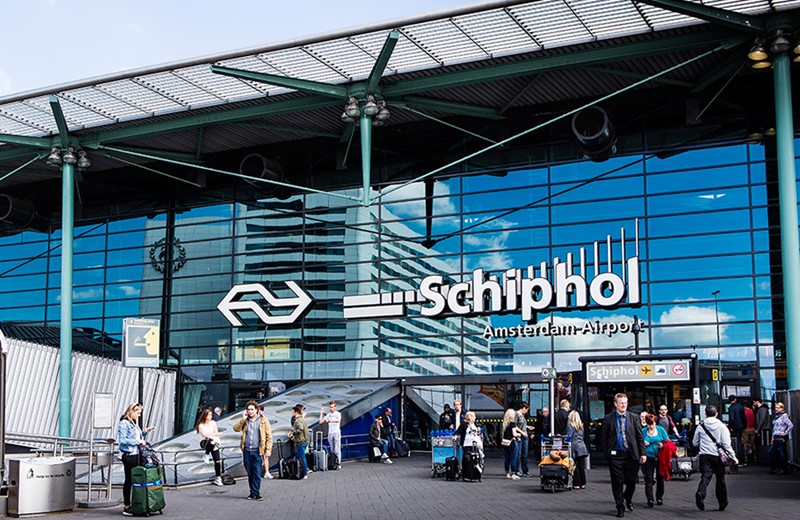 Schiphol nieuwbouw daken