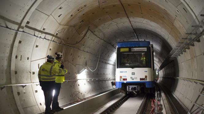 Noord Zuidlijn Amsterdam