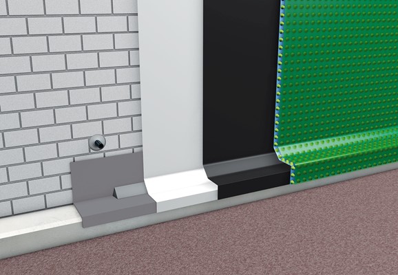 Kelderdichting aan de buitenzijde