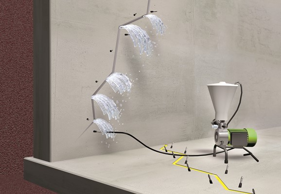 Betoninjectie - Scheurinjectie - Scherminjectie