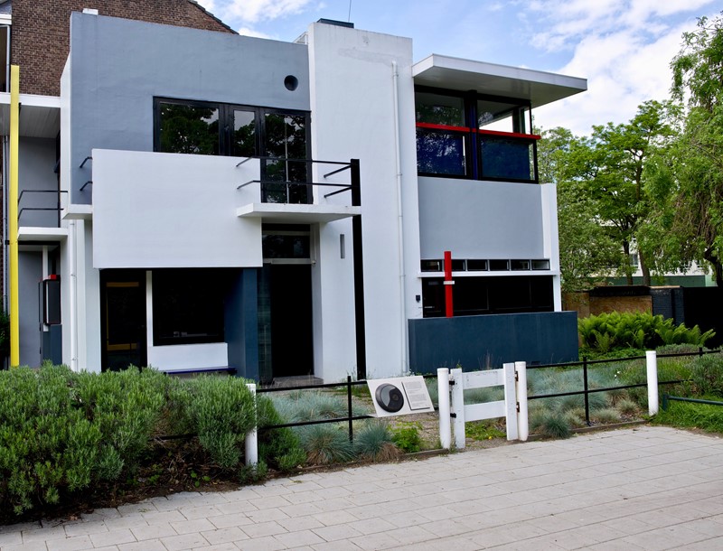 Rietveld Schröderhuis Utrecht