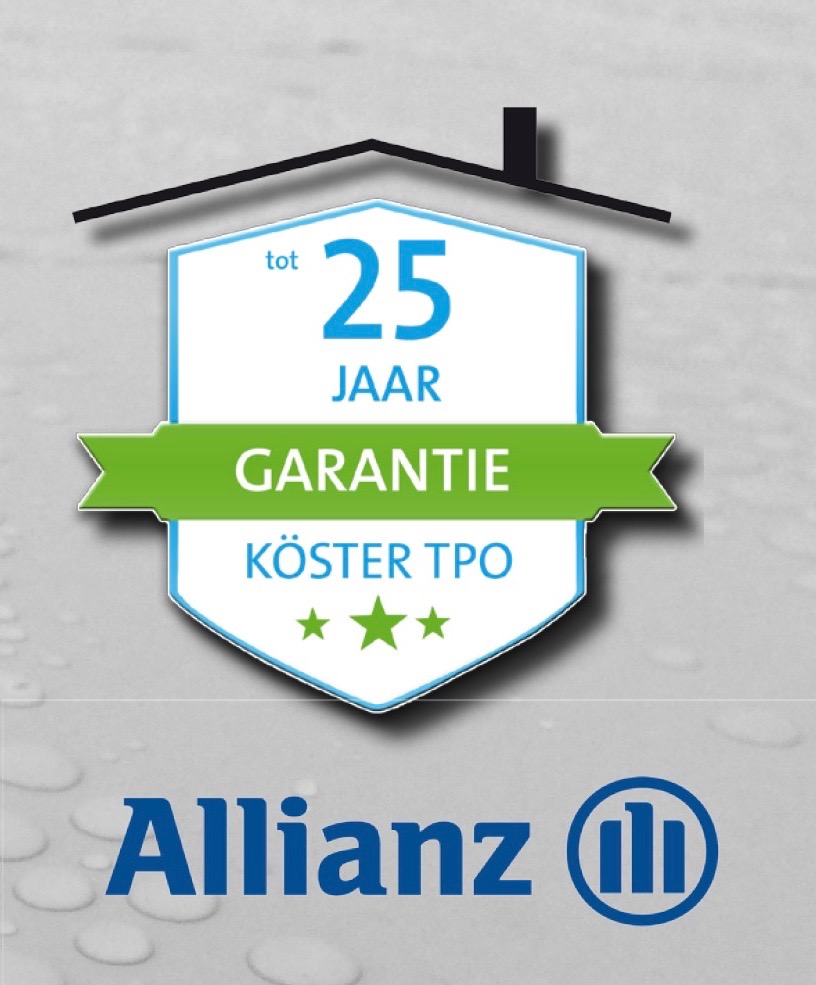 TPO Dakbedekking garantie