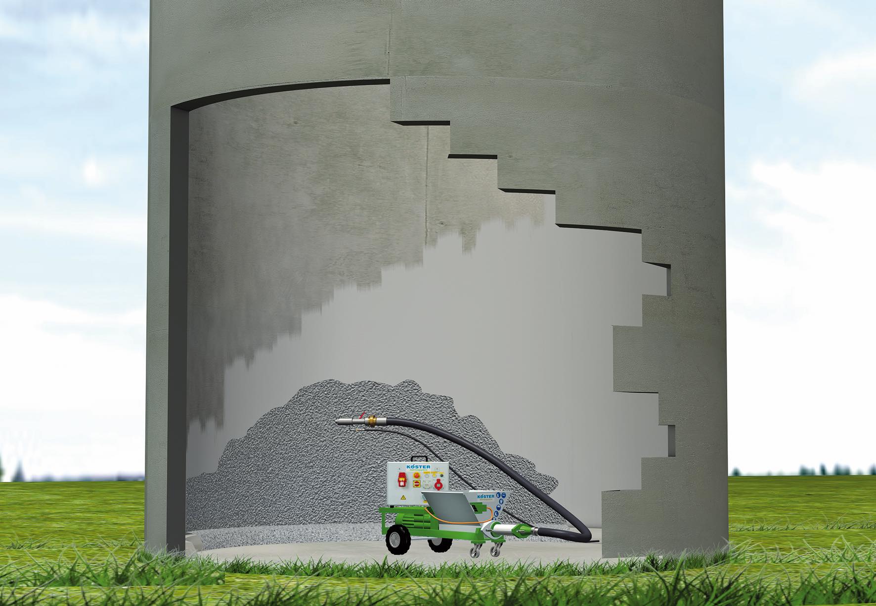 Schoorsteenrenovatie