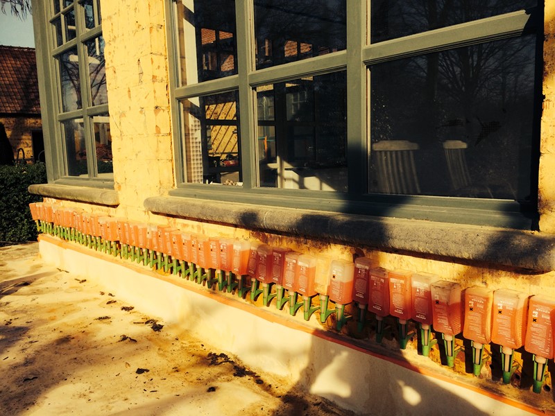 Villa Beerse - Opstijgend vocht definitief ten einde