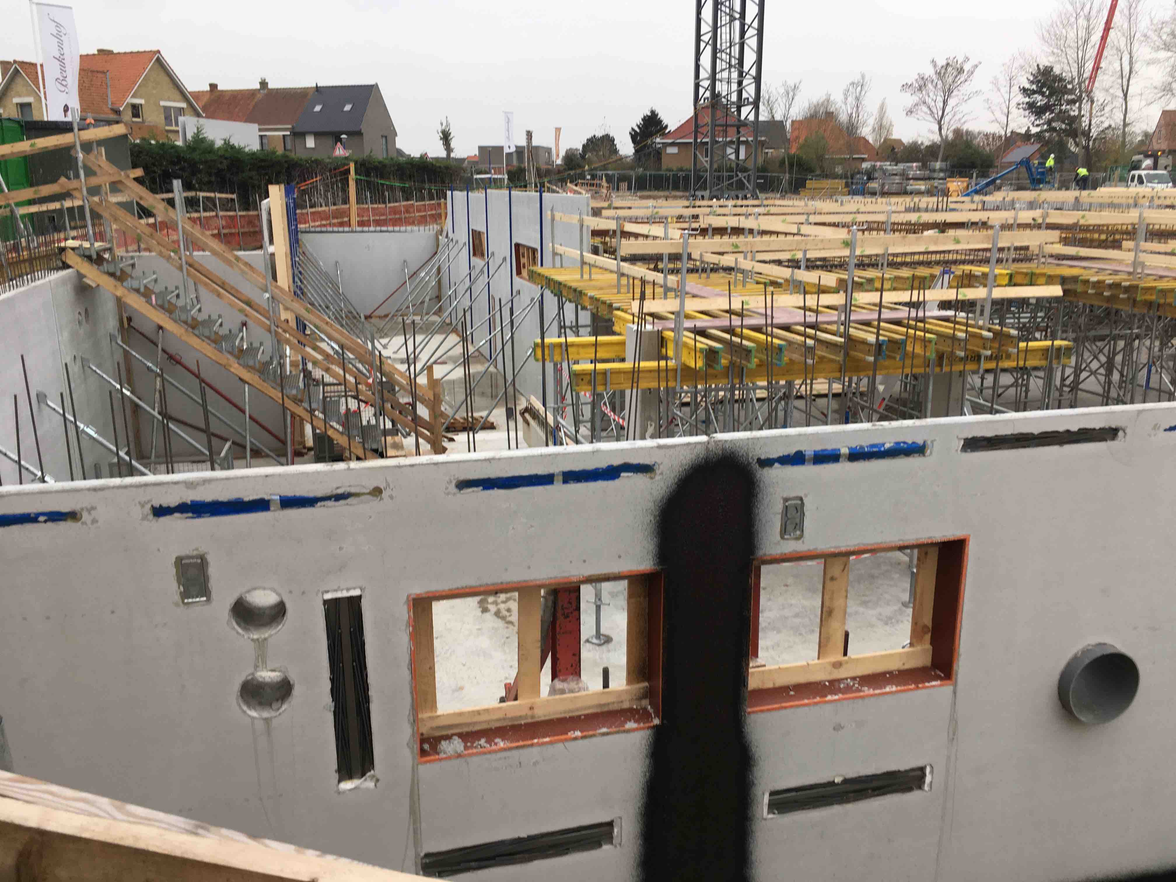 Kelderdichting Oostduinkerke 1