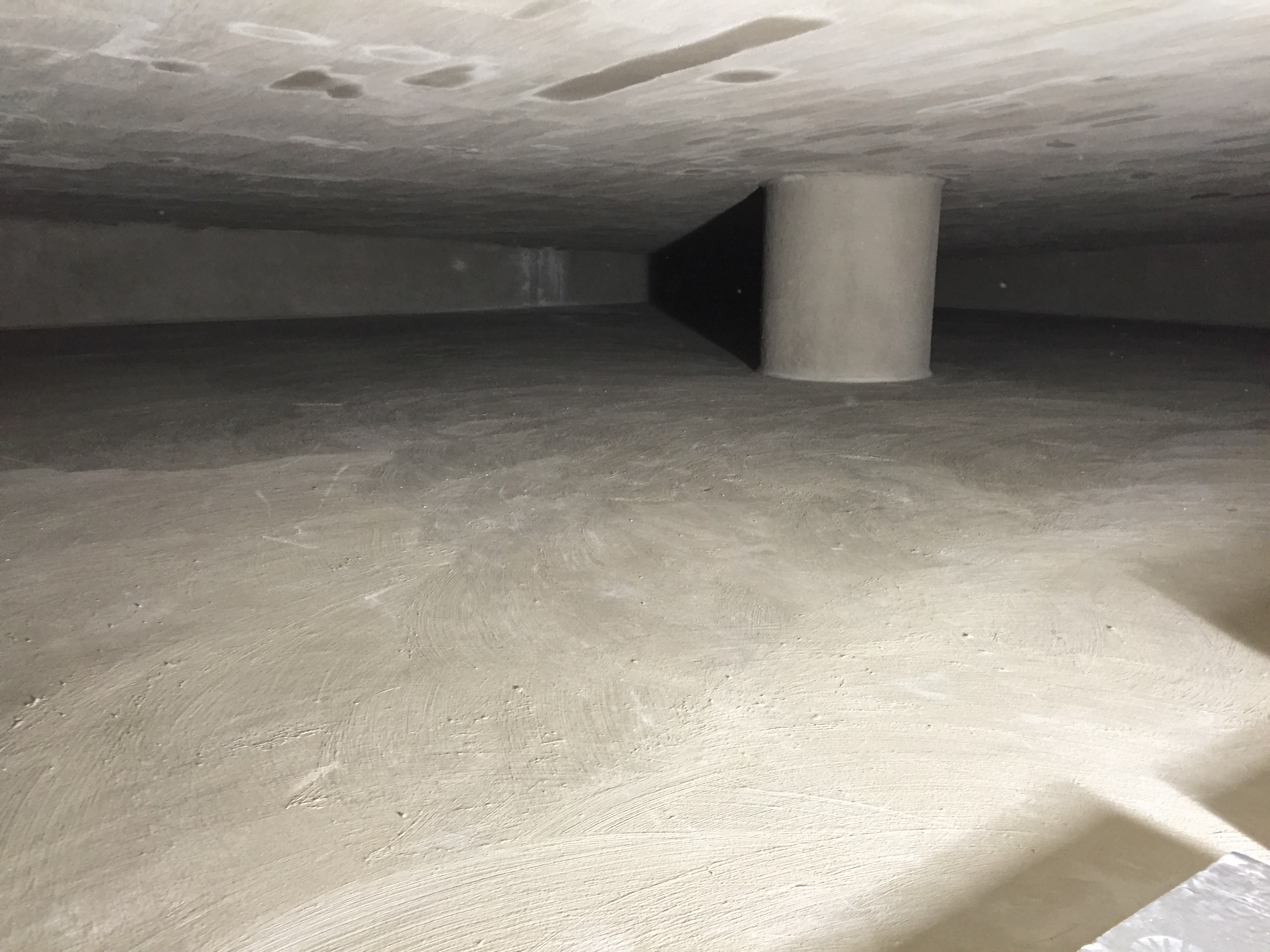 Sprinklerkelder waterdichting