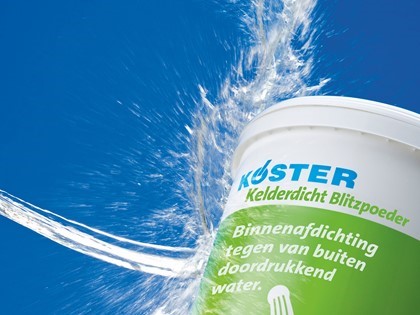 Kelderdichting aan de binnenzijde