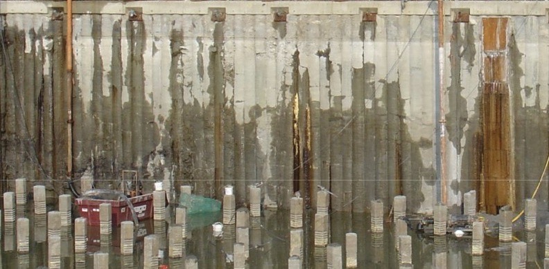 lekkage secanspalenwand