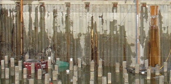 lekkage secanspalenwand