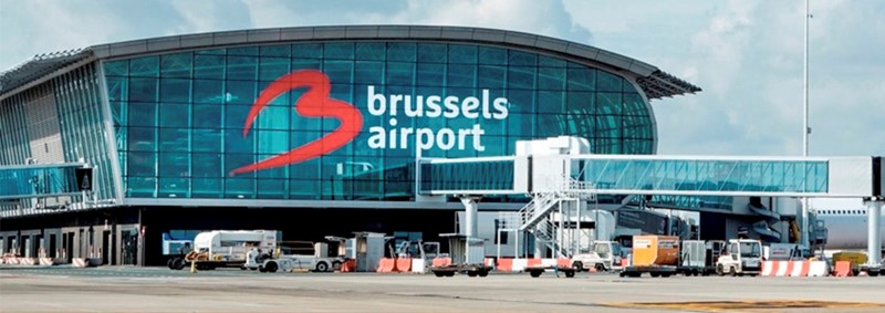 Brussel Airport Zaventem betoninjectie