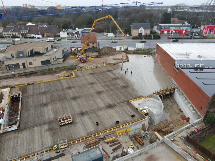 Parkeerdek Aldi Houthalen