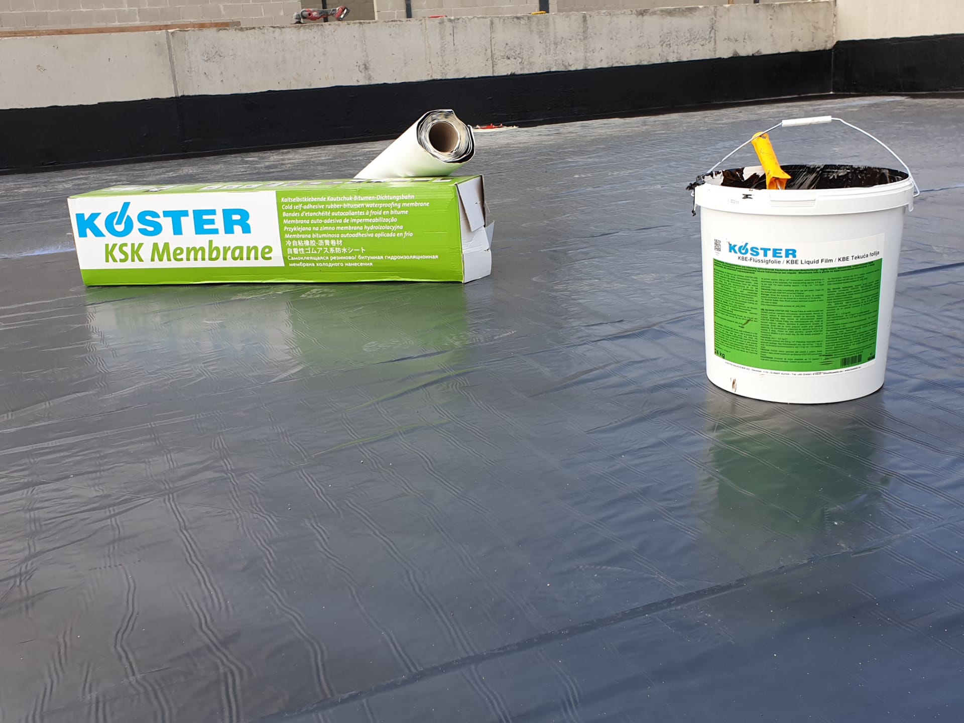 Aldi afdichting kelderdek 5