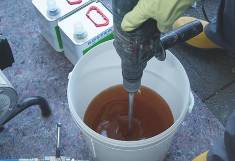 Injectiehars mengen.jpg