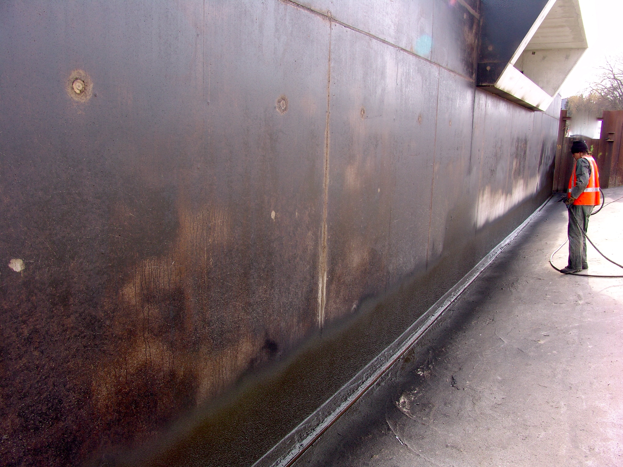 Bitumen - dichting kelder.JPG