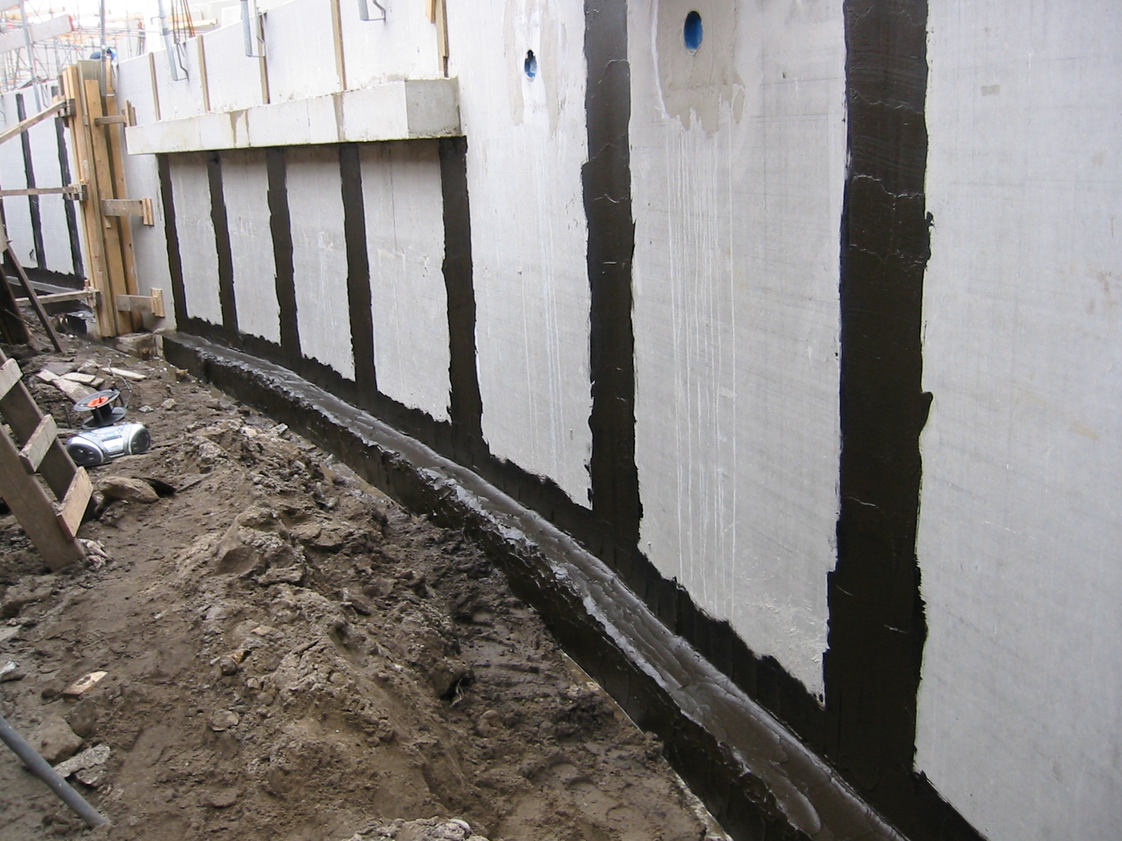 Prefab beton -waterdicht maken .JPG