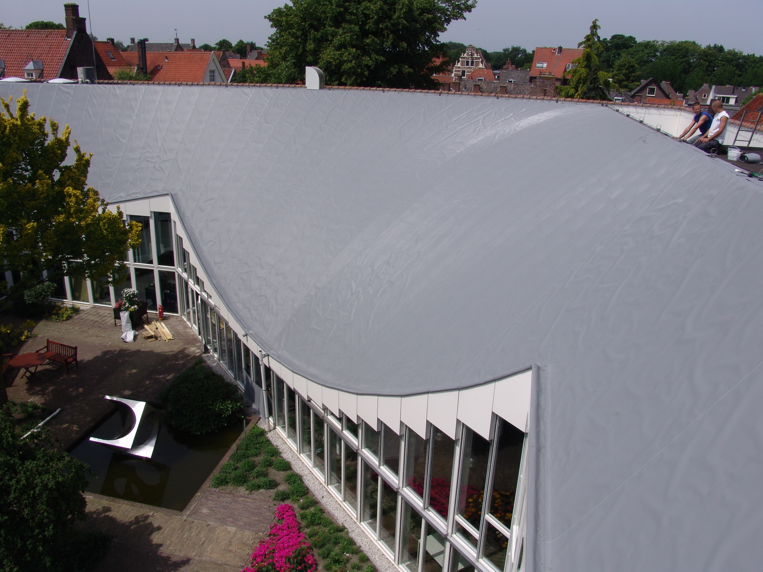 TPO dakbanen hellend dak.JPG