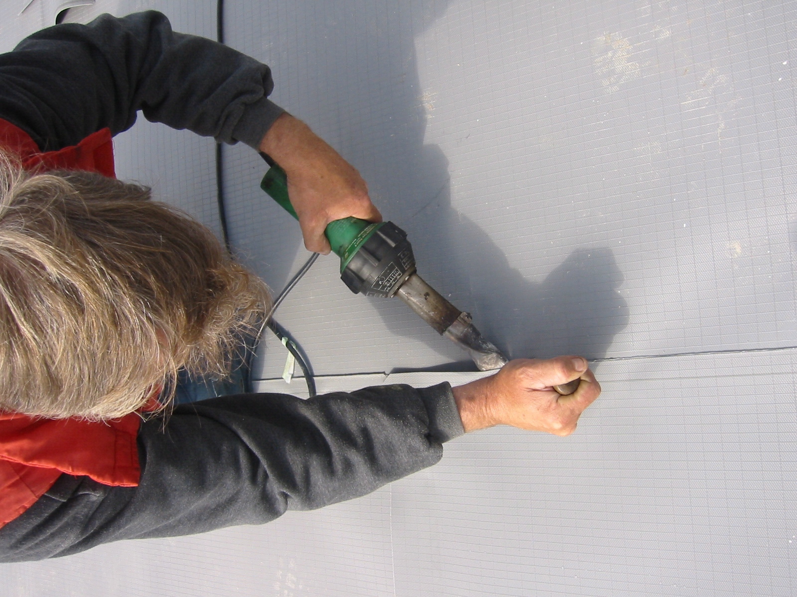 TPO dakbedekking aanbrengen.JPG