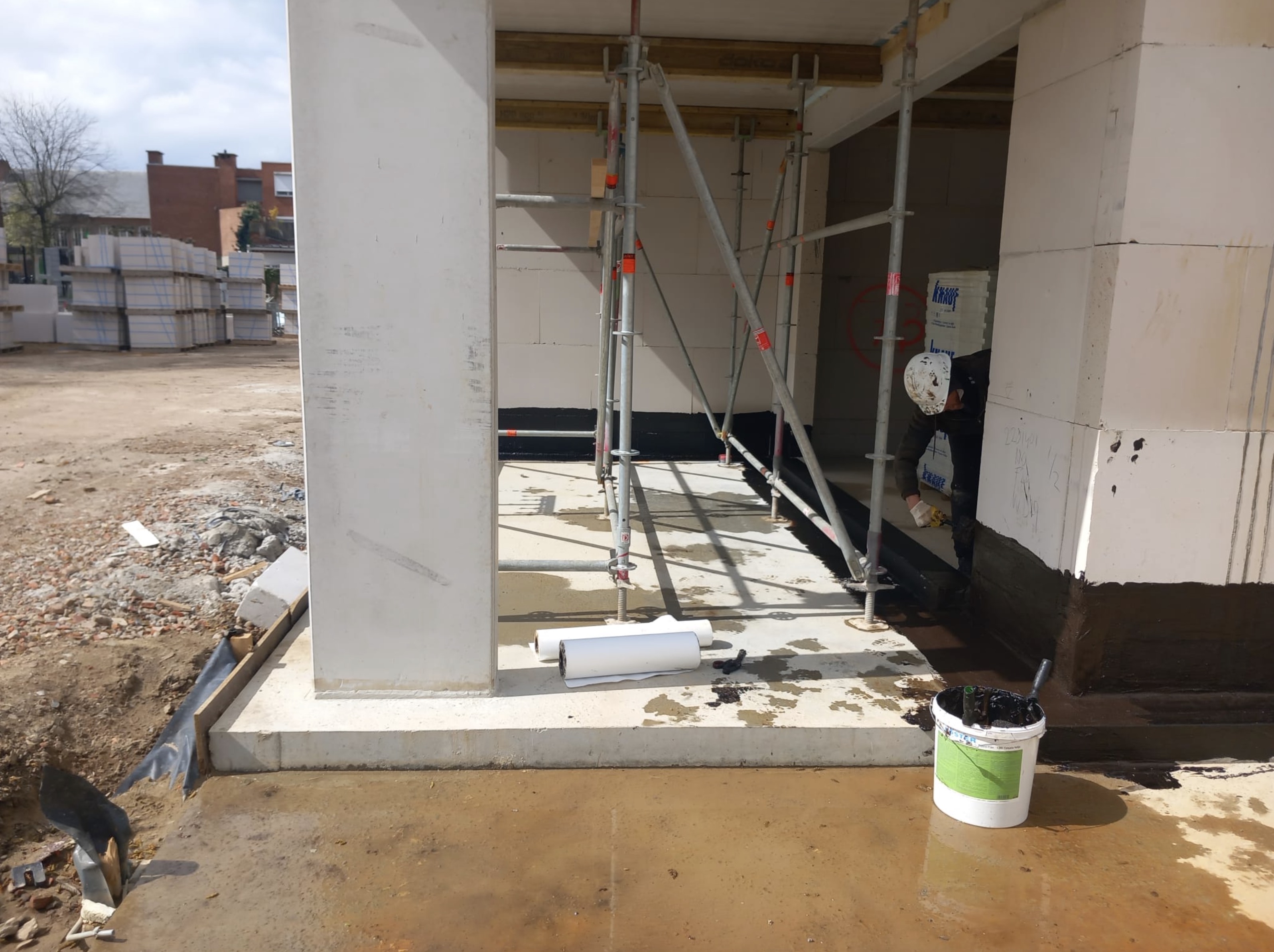 Kelderdichting Buitenzijde 33