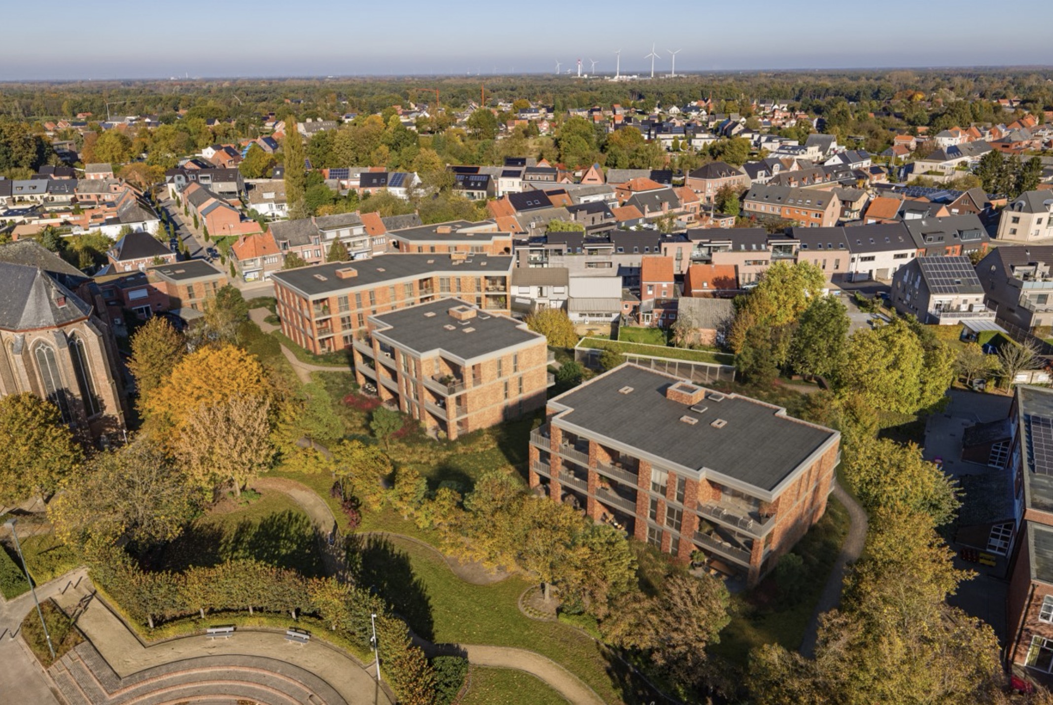 Appartementen Vochtwering