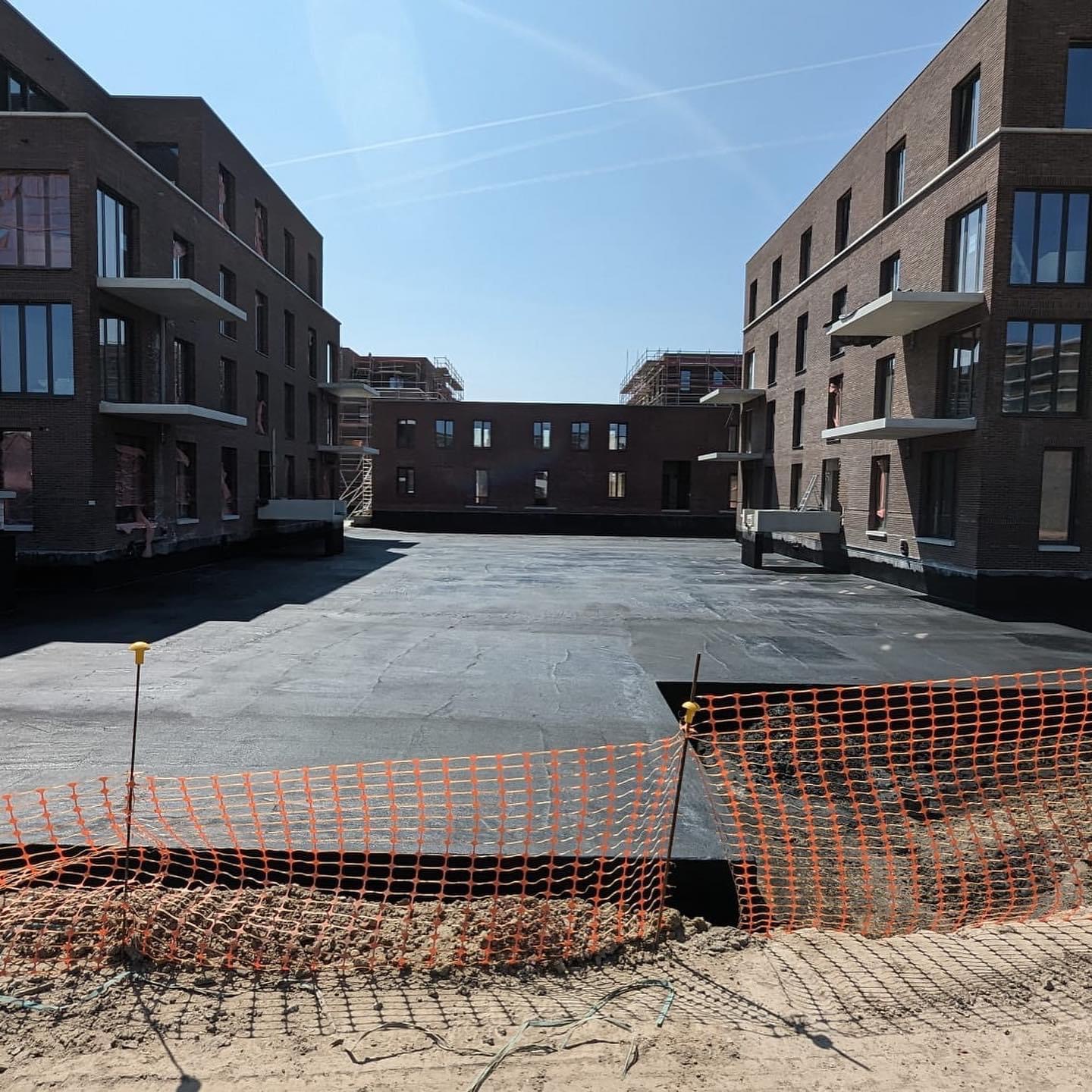 Waterdichting Betondek Antwerpen