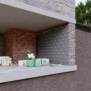 Kelderafdichting Door Scherminjectie