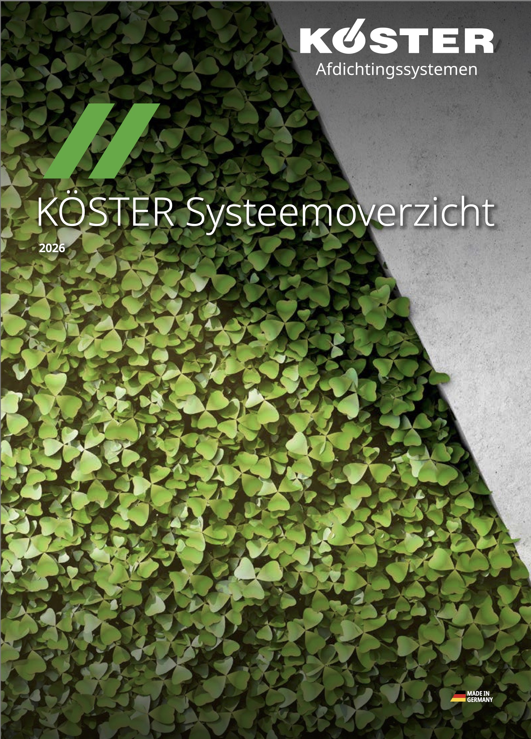Köster Systeembrochure afbeelding